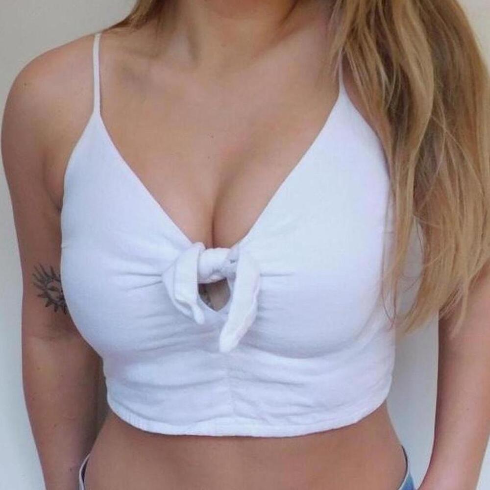 Abercrombie And Fitch Cropped Tank